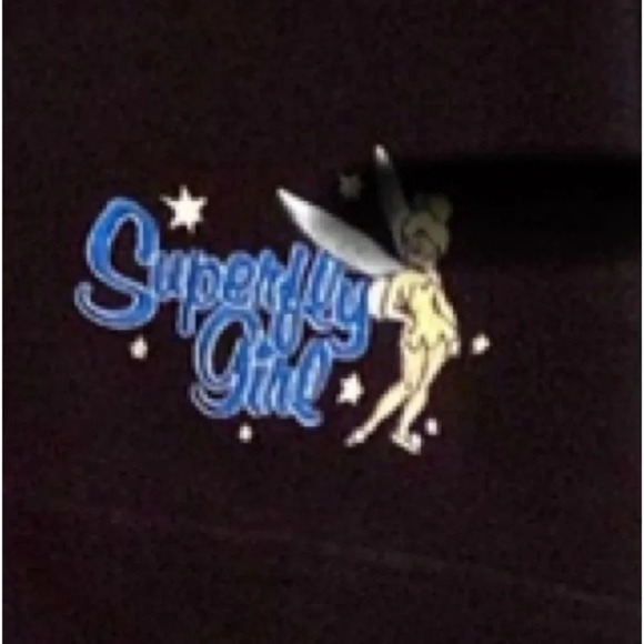 Awesome tinker bell fleece half zip pullover 
Closet 1 - Picture 10 of 10